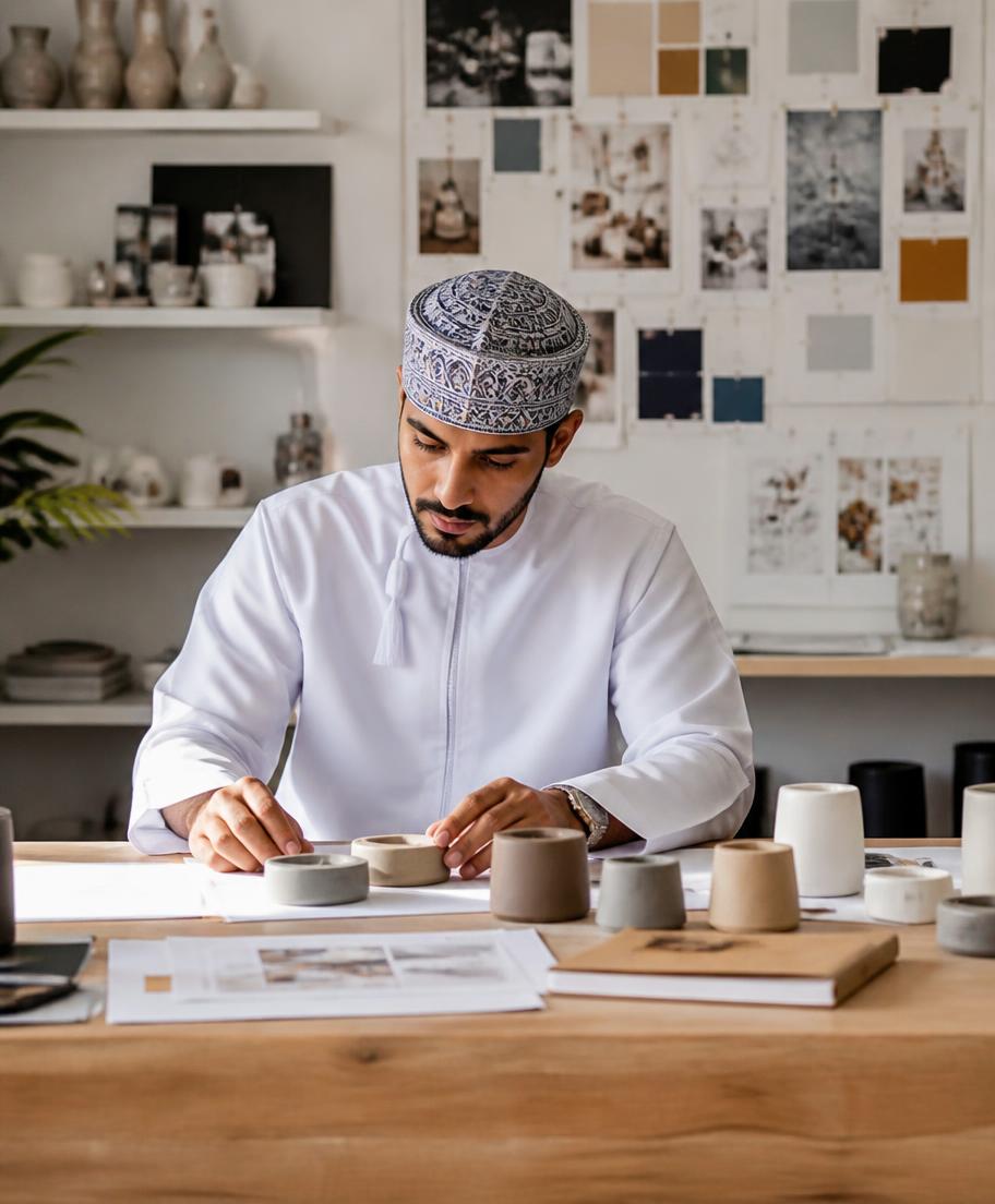 رائد أعمال إبداعي